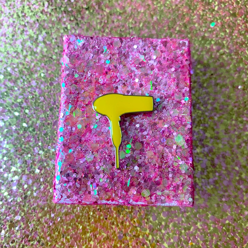 Limited Edition DryBar Lapel Pin